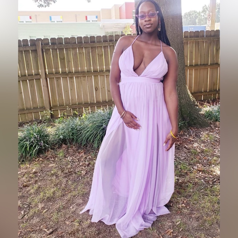 Pastel Lavender Dress